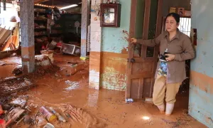 Nỗi lo lũ cát ở Phan Thiết