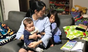 'Lương tháng 14 triệu đồng vẫn vật vã nuôi con'