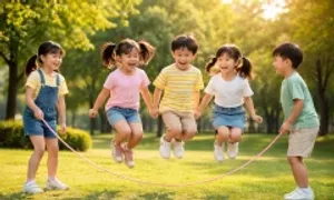 5 bài tập giúp trẻ tăng chiều cao